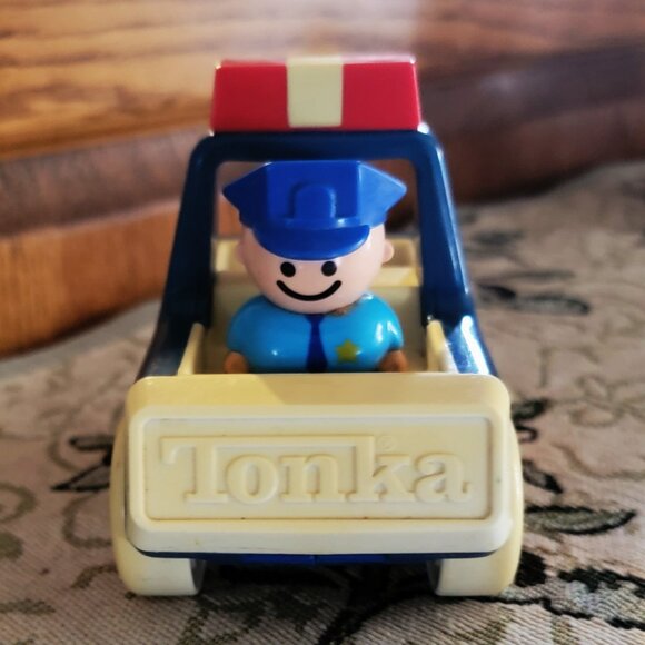 Vintage 1987 Tonka Plastic Vehicles-Set of 2 - Picture 4 of 5